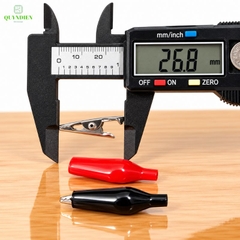 Kẹp cá sấu loại nhỏ 25mm