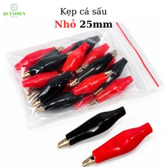 Kẹp cá sấu loại nhỏ 25mm