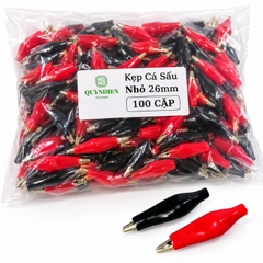 Kẹp cá sấu loại nhỏ 25mm