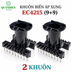 Khuôn Nhựa EC4215 (9+9 Chân) Tròn Đứng