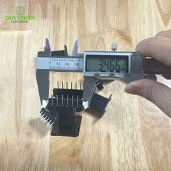 Khuôn Biến Áp EE4220 Đứng (6+6 Chân)