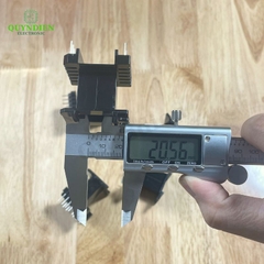 Khuôn Biến Áp EE4220 Đứng (6+6 Chân)