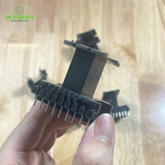 Khuôn Biến Áp Xung EE4220 (9+9) Vuông Đứng