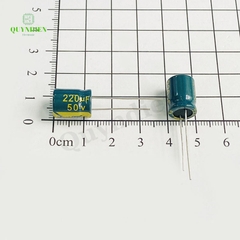 Tụ hóa 220uf - 50v