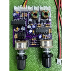 COMBO PCB 2 Mạch Nguồn INVERTER 16 FET LỚN + Băm Cầu H + Bo Lái FET KA3525 + Bo Lái Cầu H 3 Chế Độ