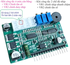 COMBO 2 PCB Nguồn INVERTER 16 FET LỚN + Mạch Băm 8 IGBT Auto Nguồn Nước + Bo Lái FET KA3525 + Bo Lái IGBT MCU 4 Chế Độ
