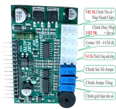 COMBO 2 PCB Nguồn INVERTER 16 FET LỚN + Mạch Băm 8 IGBT Auto Nguồn Nước + Bo Lái FET KA3525 + Bo Lái IGBT MCU 4 Chế Độ