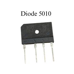 GBJ5010 Diode Cầu Dẹp 50A 1000V Mới