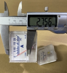 Đồng hồ Ampe kế đo dòng diện DC loại kim