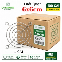 Tấm lưới bảo vệ quạt tản nhiệt 6x6cm