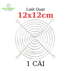 Tấm lưới bảo vệ quạt tản nhiệt 12x12cm