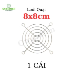 Tấm lưới bảo vệ quạt tản nhiệt 8x8cm