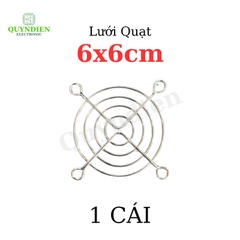 Tấm lưới bảo vệ quạt tản nhiệt 6x6cm