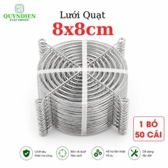 Tấm lưới bảo vệ quạt tản nhiệt 8x8cm