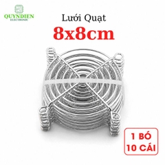 Tấm lưới bảo vệ quạt tản nhiệt 8x8cm