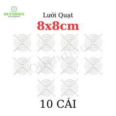Tấm lưới bảo vệ quạt tản nhiệt 8x8cm