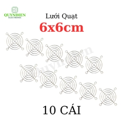 Tấm lưới bảo vệ quạt tản nhiệt 6x6cm