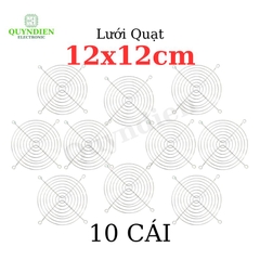 Tấm lưới bảo vệ quạt tản nhiệt 12x12cm