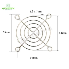 Tấm lưới bảo vệ quạt tản nhiệt 6x6cm