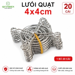 Tấm lưới bảo vệ quạt tản nhiệt 4x4cm