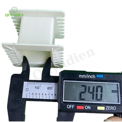 Khuôn nhựa quấn biến áp Fe silic 22x25mm-100 Cái