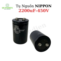 Tụ Lọc Nguồn Nippon Chemi-Con 2200uF 450V