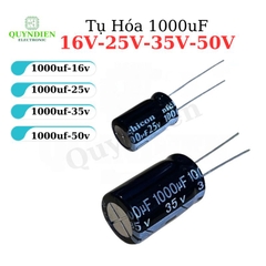 Tụ Hóa 1000uF 16V 25V 35V 50V