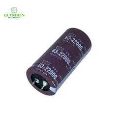 Tụ Lọc Nguồn 22000uF 63V Nâu
