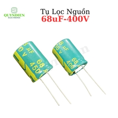 Tụ Lọc Nguồn 68uF 400V