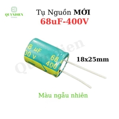 Tụ Lọc Nguồn 68uF 400V
