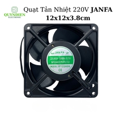 Quạt Tản Nhiệt JANFA 12X12X3.8cm 220V