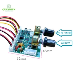 Mạch MCU 12 Chế Độ Xung Đa Bậc