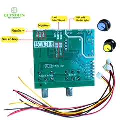 Mạch MCU 12 Chế Độ Xung Đa Bậc