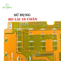 Mạch PCB Nguồn 18Fet EE55 IGBT Auto Duty - Kèm KA3525 + NE555 V4