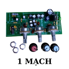 Mạch khuếch đại âm thanh LA4440 có chỉnh TREBLE BASS 19W, DC 12V-14V chưa có IC