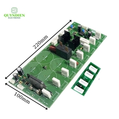 Mạch Công Suất Nguồn Đơn 12 Sò, 1 Kênh (Phíp Gỗ) 105VAC Đến 130VAC