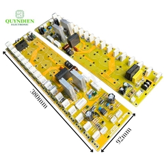 Mạch Công Suất Nguồn Đơn 36 Sò 2 Kênh Liền Nguồn