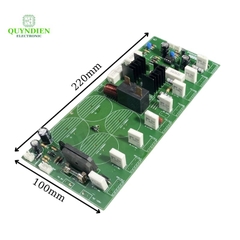 Mạch Công Suất Nguồn Đơn 8 Sò 1 Kênh (Phíp Gỗ) 105VAC Đến 130VAC