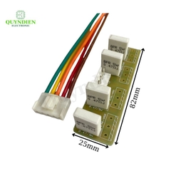 Mạch Nâng Sò Công Suất Nguồn Đơn Mạch 4 Sò FR4