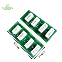 Mạch Nâng Sò Công Suất Dùng Cho Nguồn Đơn (Mạch Thêm 4 Sò 2 Kênh)