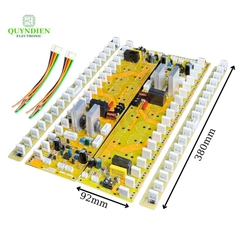 Mạch Công Suất Nguồn Đơn 72 Sò Liền Nguồn 2 Kênh