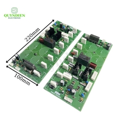 Mạch Công Suất Nguồn Đơn 16 Sò, 2 Kênh (Phíp Gỗ) 105VAC Đến 130VAC