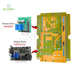 Mạch PCB Nguồn 18Fet EE55 IGBT Auto Duty - Kèm KA3525 + NE555 V4