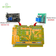 Mạch PCB Nguồn 18Fet EE55 IGBT Auto Duty - Kèm KA3525 + NE555 V4