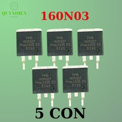 Mosfet chống ngược 160N03 Dán SMD Kênh N-CH 160A 30V TO-263
