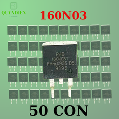 Mosfet chống ngược 160N03 Dán SMD Kênh N-CH 160A 30V TO-263