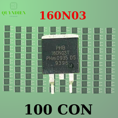 Mosfet chống ngược 160N03 Dán SMD Kênh N-CH 160A 30V TO-263