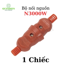 Bộ Nối Nguồn Công Suất Cao N3000W Chịu Nhiệt Chống Va Đập