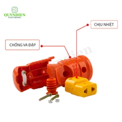 Bộ Nối Nguồn Công Suất Cao N3000W Chịu Nhiệt Chống Va Đập