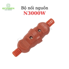 Bộ Nối Nguồn Công Suất Cao N3000W Chịu Nhiệt Chống Va Đập